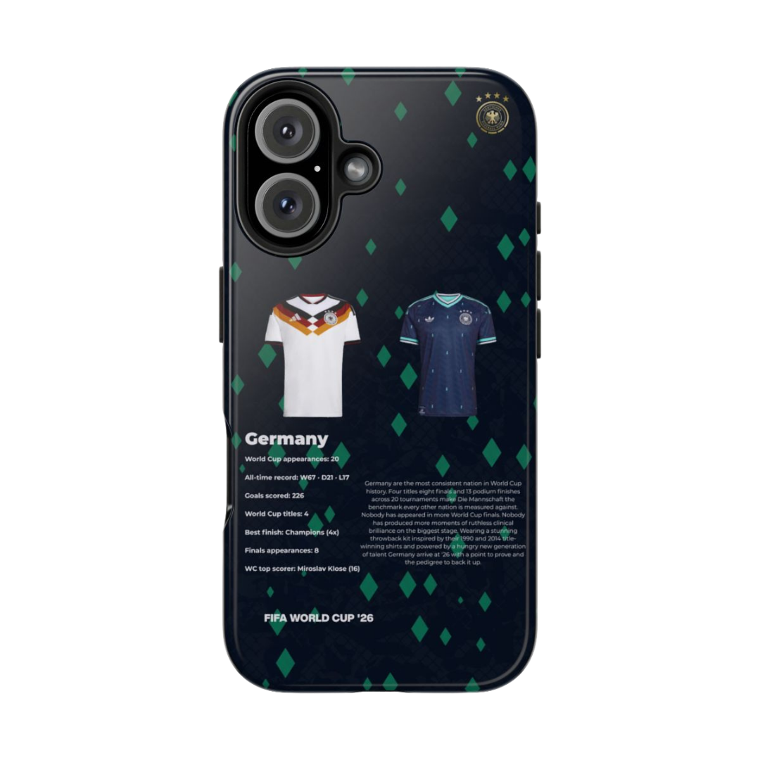 Germany World Cup Case