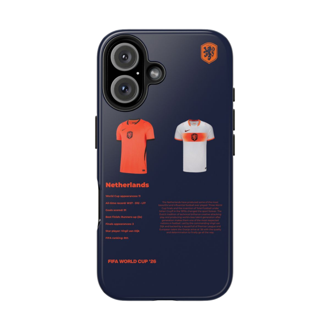 Netherlands World Cup Case