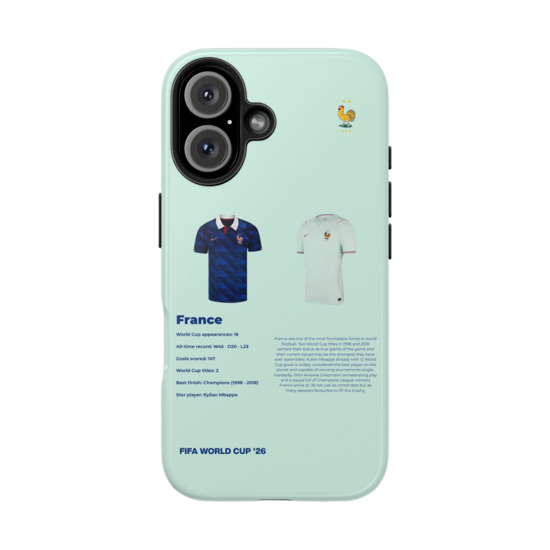France World Cup Case