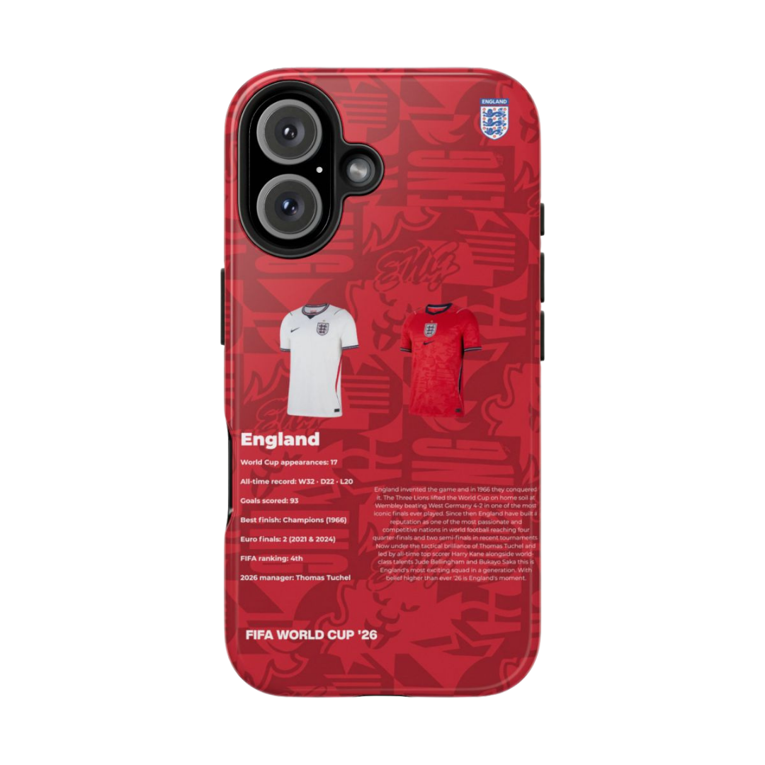 England World Cup Case